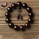 檀境爆满星印度小叶紫檀手串男女款手链 高油密老料泥料檀香紫檀手串 18mm13颗爆满星TJ1007【葫芦款】