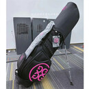 G FORE23新款球包GFORE男女款高尔夫支架包防水耐磨大容量杆袋轻便 枚红黑