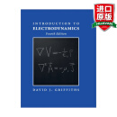 Introduction to Electrodynamics 英文原版 电动力学导论 David J. Griffiths 精装 英文版 进口英语原版书籍
