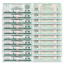 亚洲-全新 中国外汇兑换券 1979-88年 珍藏老版外汇券套装 1元 标准十连号 1979年 全新品相