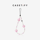CASETIFY【全新上市】 樱花物语 手机挂链 适用于iPhone全系列 手机配件挂绳手机链
