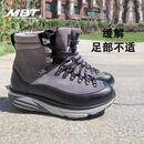 MBT足健康鞋进口男高帮户外登山徒步 缓解足跟压力SYM防水 MIKENO 20U灰色 11.5 (46)