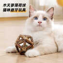 欢宠网猫薄荷球猫玩具猫咪磨牙棒逗猫自嗨解闷神器磨牙猫猫小猫幼猫宠物