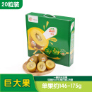 佳沛（zespri）新西兰阳光金奇异果20粒礼盒巨大果单果约146-175g水果猕猴桃