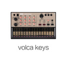 科乐格（KORG） VOLCA系列便携数字模拟采样合成器专业电子音乐制作键盘 16键 VOLCA KEYS循环模拟合成器