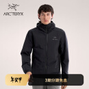 ARC'TERYX始祖鸟 ATOM HOODY 防风 男子 保暖棉服 BLACK/黑色 M