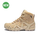 LOWAZEPHYR MK2登山鞋GTX防水防滑中帮战术靴户外男女作战徒步鞋 MK2 GTX防水-沙漠色(男款) 44.5码281mm