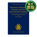 有界变差函数与自由不连续问题 英文原版 Functions of Bounded Variation and Free Discontinuity Problems 牛津数学专著系列 精装 英文版