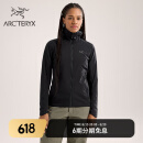 ARC’TERYX始祖鸟 ATOM LIGHTWEIGHT HOODY 轻量 女子 保暖棉服 Black/黑色 M