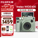 富士（FUJIFILM）instax拍立得wide400一次成像复古相机WIDE Evo新品预售300升级款 WIDE 400草绿色（大年初四发货） 官方标配（赠相册）