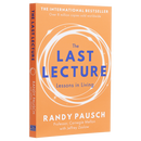 预售 最后的演讲 英文原版 The Last Lecture Randy Pausch