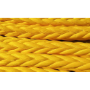 橙央（CHENGYANG）聚乙烯绳拖车绳缆绳 两头可做琵琶扣 8/12股 200米/根 直径40mm