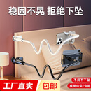 懒人手机支架床上躺着看电视床头手机ipad平板通用桌面拍摄拍照直播专用夹子多功能宿舍支撑架 【款式随机发货】（黑色）加粗合金-手机平板通用