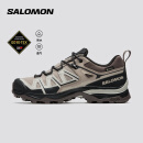 萨洛蒙（Salomon）女款 户外运动防水透气稳定登山徒步鞋 X ULTRA PIONEER 2 GTX 空灵棕 478353 5 (38)