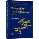 可能性：理论与例证 Probability: Theory and Examples 9781108473682
