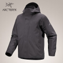 ARC'TERYX始祖鸟 THERME INSULATED JACKET GORE-TEX 防水 男子 保暖棉服 Cloud/暗雾灰 L