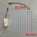 ARLESIDN集成吊顶风暖浴霸面板灯替换LED光源灯板配件贴片 LED贴片2带公头带驱动