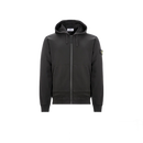 【95成新】STONE ISLAND石头岛【经典款】纯色连帽拉链长袖卫衣 黑色 811564251-L  