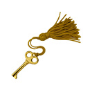 祥隆木收纳盒钥匙 本店带锁首饰盒通用 不可用于凑单 钥匙一把（本店通用款）