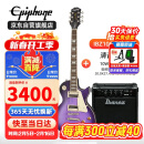 Ibanez依班娜电吉他音箱IBZ10G+epiphone易普锋LP Classic哑光紫