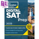 2025年新版在线SAT考试备考指南4套完整模拟题Princeton Review Digital SAT Prep 4 Full-Length Practice Test