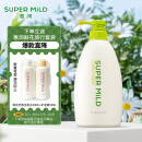 惠润（SUPER MiLD）绿野芳香护发素600ml草本保湿柔顺滋润男女士润发乳