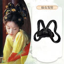 唐妮汉服发包一体式懒人款唐风发髻古装可变形发包古风仙女演出造型 仙女发髻