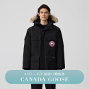 加拿大鹅（Canada Goose）Expedition男士派克大衣户外休闲外套大鹅羽绒服 4660M 61 黑色 XS