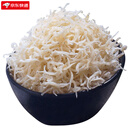 蚁淘鲜    淡干新晒银鱼干500g大份量 海鲜干货海鱼干特产海产品干货 【大份量500g】银鱼干1斤