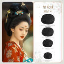 唐妮后脑勺西瓜发包古装汉服发球古风新娘垫发包唐风盘发升级款假发包 特惠组合装【10+12+15+20cm】