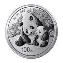 金永恒 2024年熊猫铂金币纪念币 2024年3克铂币 带证书+盒