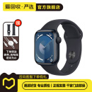 Apple Watch Series 9 苹果手表可测血氧 二手智能手表 S9 二手手表 午夜色 GPS 45mm