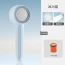 七水花增压防溅花洒云感绵柔宝宝儿童反冲洗防堵淋浴喷头宠物花洒 增压防堵除水垢花洒