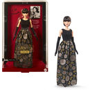 Barbie 芭比 丽塔·莫雷诺 玩具女孩生日礼物 黑金礼服 33cm