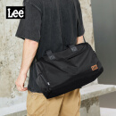 Lee单肩包男大容量健身包干湿分离旅行包通简约挎包出差行李收纳