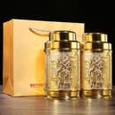 岩亥中秋茶礼高端莓盒芽尖特级湘西张家界仿野生霉茶 250g高端黄金礼盒