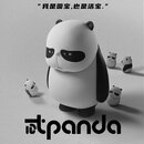 时尚潮流艺术IP-忒Panda 忒熊猫限量时尚潮玩 带证书编号手办模型 不支持7天无理由退换