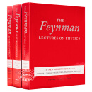 现货 英文原版 费曼物理学讲义合集 3册精装 The Feynman Lectures on Physics, Boxed Set