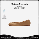 Maison Margiela马吉拉Tabi分趾鞋羊皮芭蕾舞鞋女鞋平底百搭单鞋 T4091裸色 37