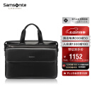 新秀丽（Samsonite）公文包男士手提电脑包大容量笔记本包精简黑色15英寸NV5*09001