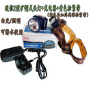 华尔贝迷你I型水割胶头灯可潜水LED矿灯高亮采耳连续照明13小时 迷你II矿帽头灯+充电器+ 黄色高弹松紧带