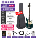 雅马哈（YAMAHA）进口TRBX504/604/BB434/734电贝司斯BASS四4弦五5弦 5弦录音PJ型BB435鸭翅蓝TB 5弦+