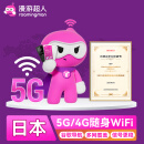 【漫游超人5G】日本WiFi租赁随身出国旅游环球影城流量全境覆盖 自取 日本(4G)(每天)(不限速不限量)