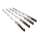 剪板机刀片H13K闸式摆式不锈钢鳄鱼剪刀片龙门剪刀片剪切刀片刃具 1300x80x20