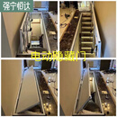 强宁恒达地下室隐形升降门翻盖门电动暗门酒窖家储藏室上翻盖地窖楼梯盖板 手动款(带液压助力) 80乘130