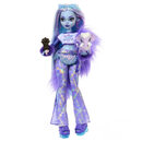 Monster High 艾比.波米诺卜娃娃 雪怪之女 含宠物猛犸象等配件