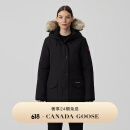 加拿大鹅（Canada Goose）Trillium女士派克大衣户外休闲外套大鹅羽绒服 6660L 61 黑色 XS