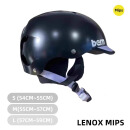 冷山BERN滑雪头盔单板雪盔2324新款安全防护滑雪头盔装备男女款 23/24现货 LENOX MIPS 黑 M