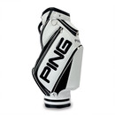 ping新款G410golf高尔夫球包装备包男款标准球袋球杆包轻便 白黑