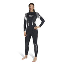 TOOKE Mares Reef潜水服3mm湿衣连体长袖保暖保温冲浪浮潜2.5mm短袖 新款女款 3号